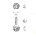 KELLY Small Sphere 40