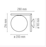 IC  C / W1   PLAFOND / MUR 2