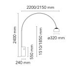 ARCO K LED
