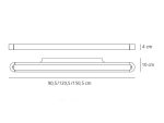 TALO  90 LED  Blanc